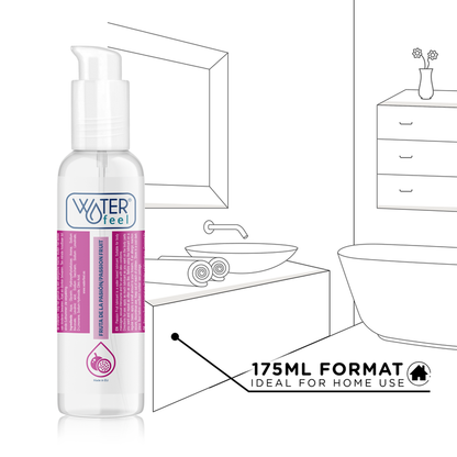 WATERFEEL - LUBRYKANT NA BAZIE WODY O SMAKU MARAKUI 175 ML