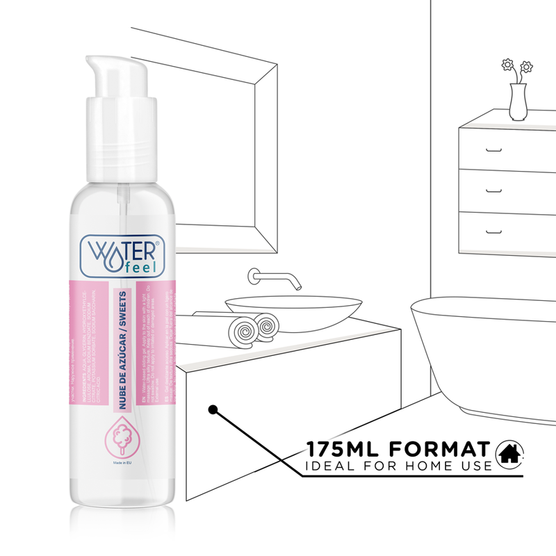 WATERFEEL - LUBRYKANT SUGAR CLOUD 175 ML