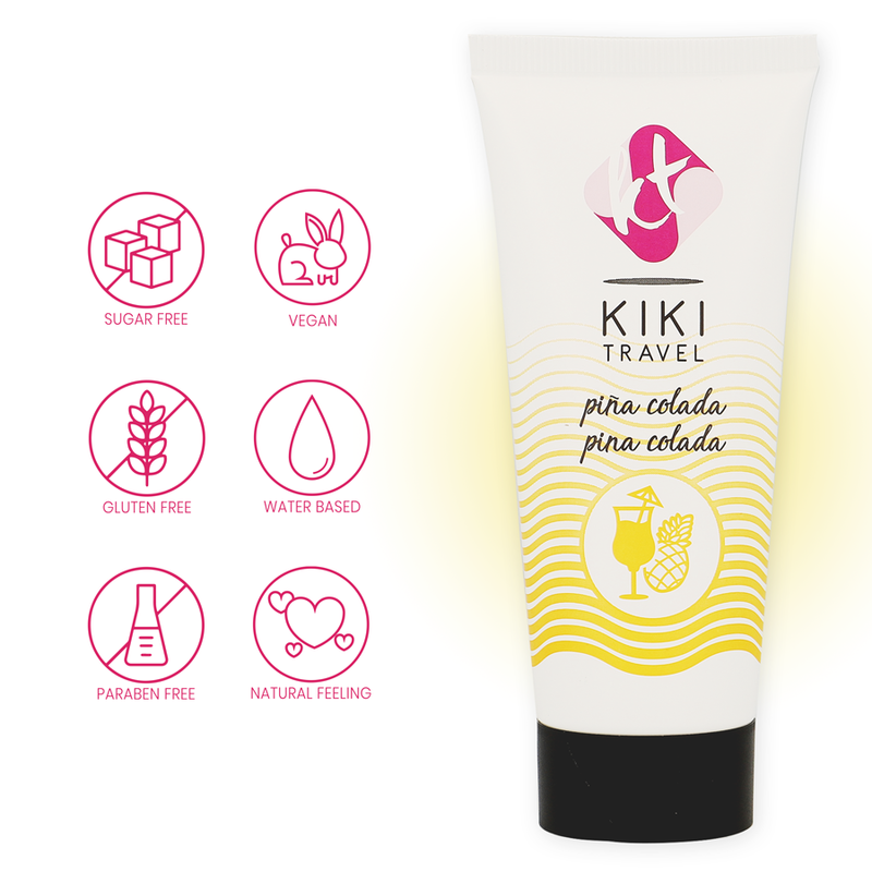 KIKÍ TRAVEL - SMAR PINA COLADA 50 ML