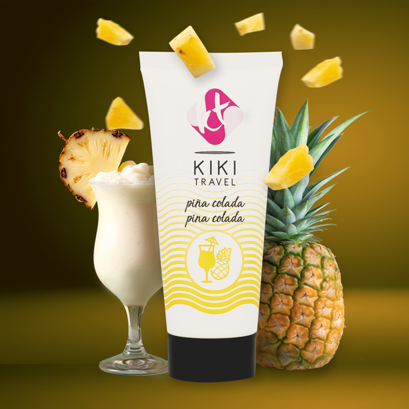 KIKÍ TRAVEL - SMAR PINA COLADA 50 ML