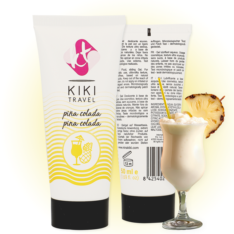 KIKÍ TRAVEL - SMAR PINA COLADA 50 ML