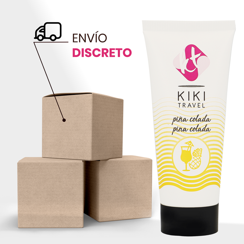 KIKÍ TRAVEL - SMAR PINA COLADA 50 ML