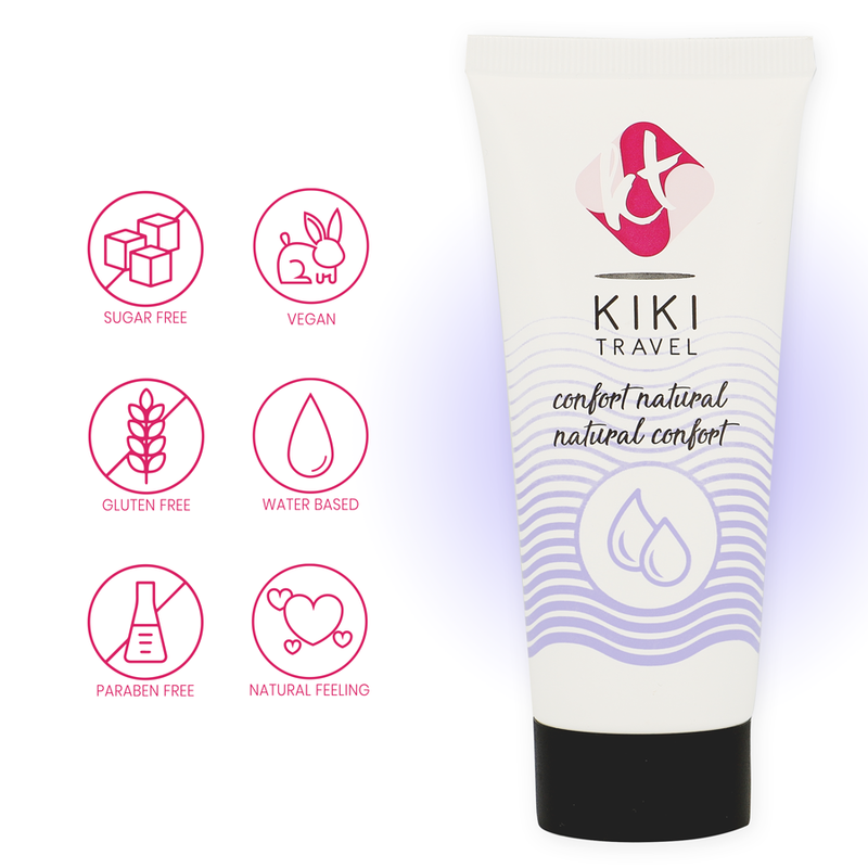 KIKÍ TRAVEL - NATURALNY LUBRYKANT COMFORT 50 ML