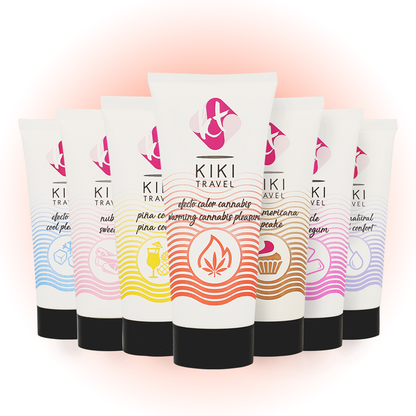 KIKÍ TRAVEL - LUBRYKANT O DZIAŁANIU HOT EFFECT Z KONOPI 50 ML