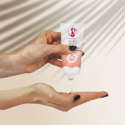KIKÍ TRAVEL - LUBRYKANT O DZIAŁANIU HOT EFFECT Z KONOPI 50 ML