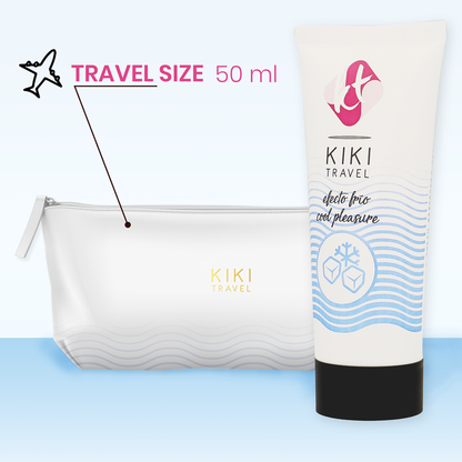 KIKÍ TRAVEL - LUBRYKANT O EFEKT CHŁODZENIA 50 ML