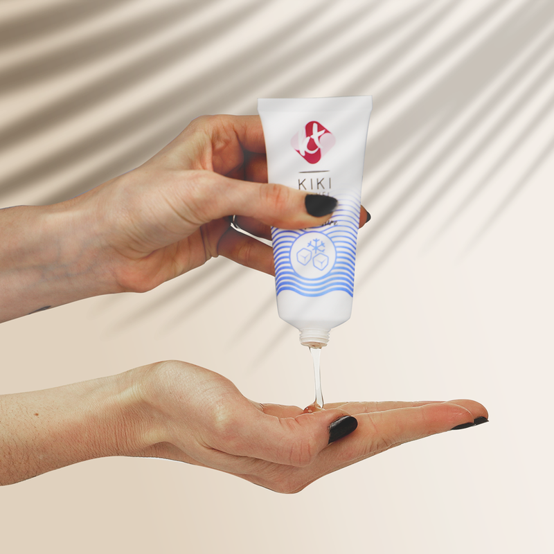 KIKÍ TRAVEL - LUBRYKANT O EFEKT CHŁODZENIA 50 ML