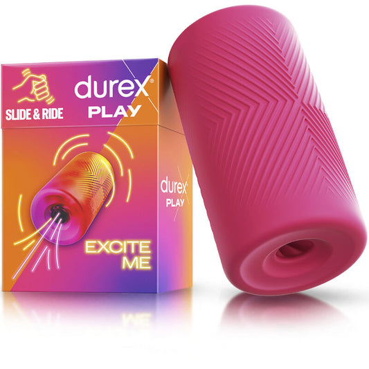 DUREX - ZABAWKA SLIDE &amp; RIDE MASTURBADOR