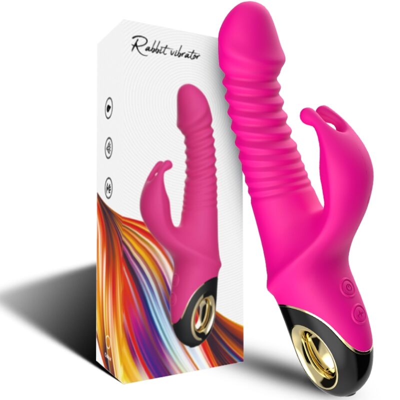 ARMONY - ZING DILDO WIBRATOR KRÓLIK FUKSJA