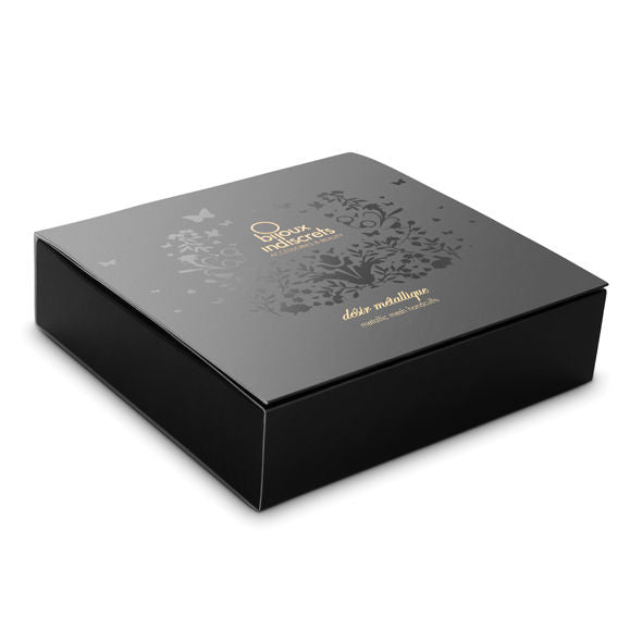 BIJOUX - DÉSIR MÉTALLIQUE ZŁOTE METALOWE KEJKANKI Z SIATKI