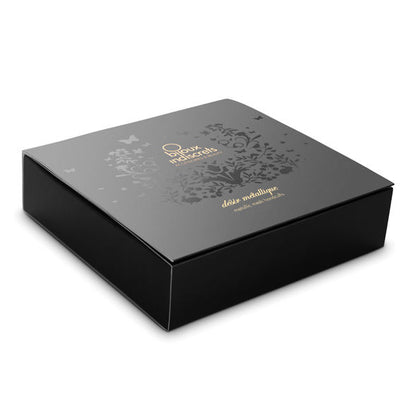 BIJOUX - DÉSIR MÉTALLIQUE ZŁOTE METALOWE KEJKANKI Z SIATKI