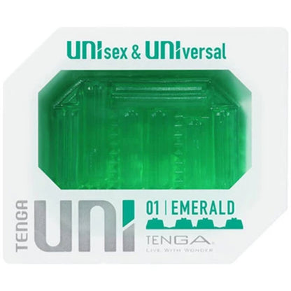 TENGA - Naparstek do masturbatora UNI EMERALD