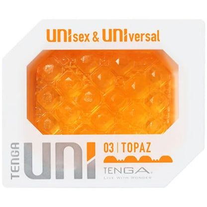 TENGA - Naparstek do masturbatora UNI TOPAZ