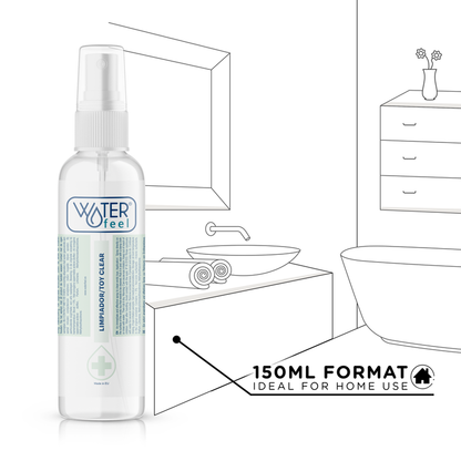 WATERFEEL - STERYLNY ŚRODEK DO CZYSZCZENIA ZABAWEK 150 ML
