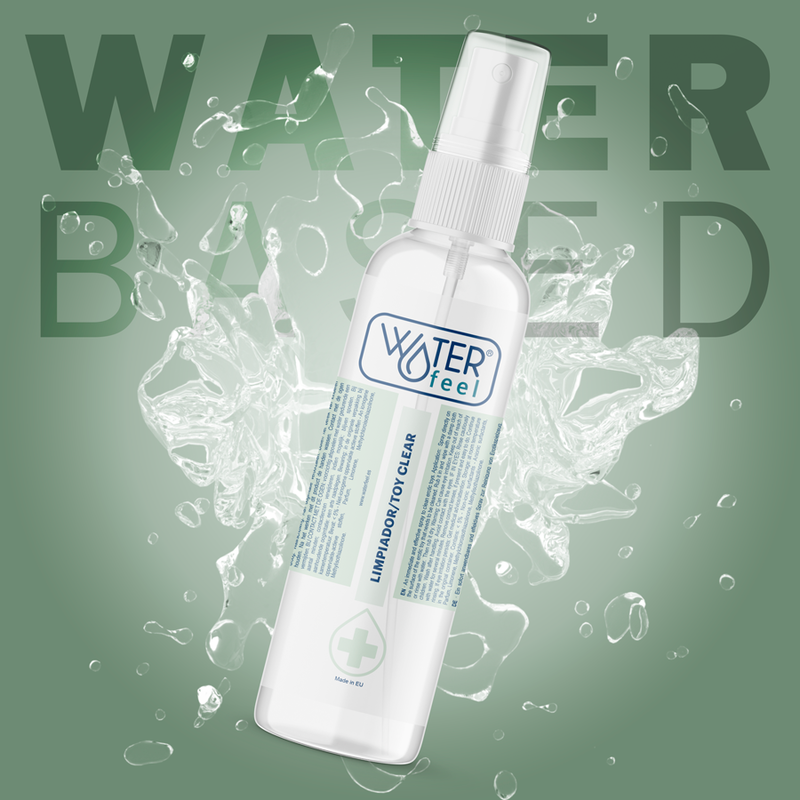 WATERFEEL - STERYLNY ŚRODEK DO CZYSZCZENIA ZABAWEK 150 ML