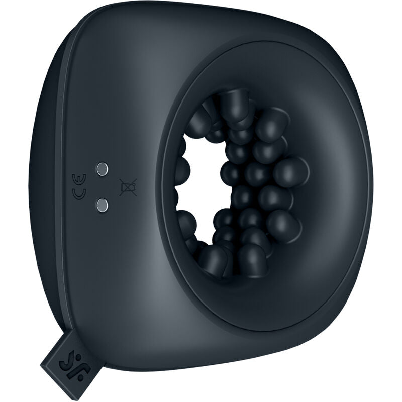 SATISFYER - RING STROKER MASTURBATOR I WIBRATOR