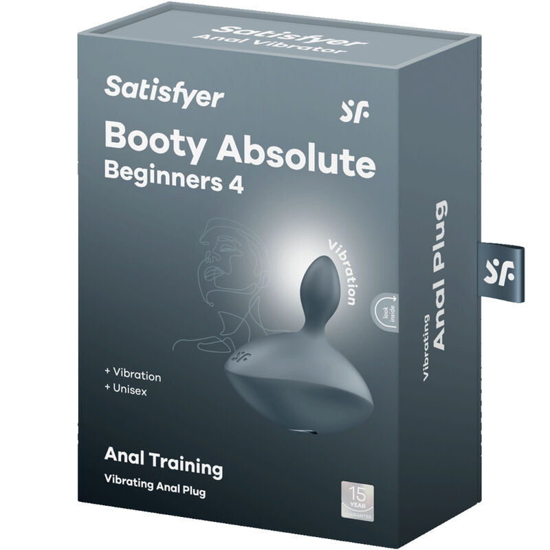 SATISFYER - ABSOLUTNY POCZĄTKUJĄCY WIBRATOR ANALNY Z 4 ZATYCZKAMI