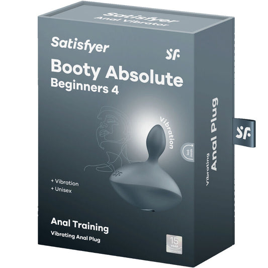 SATISFYER - ABSOLUTNY POCZĄTKUJĄCY WIBRATOR ANALNY Z 4 ZATYCZKAMI