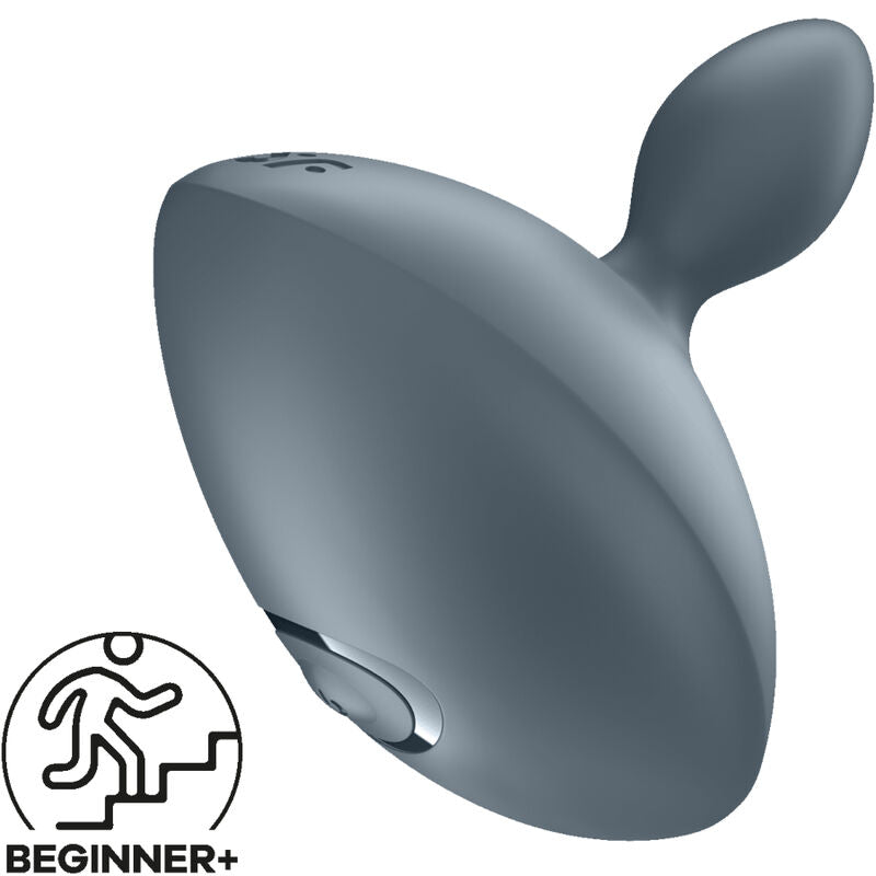 SATISFYER - ABSOLUTNY POCZĄTKUJĄCY WIBRATOR ANALNY Z 4 ZATYCZKAMI