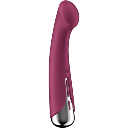 SATISFYER - WIRUJĄCY WIBRATOR G-SPORT 1 ROTATOR CZERWONY