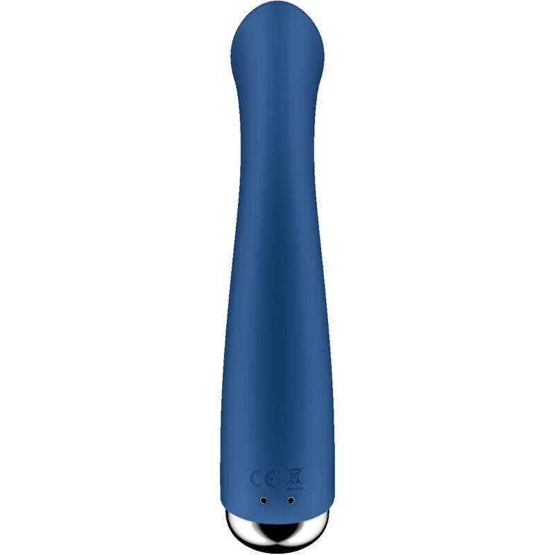 SATISFYER - WIRUJĄCY WIBRATOR G-SPORT 1 ROTATOR CZERWONY