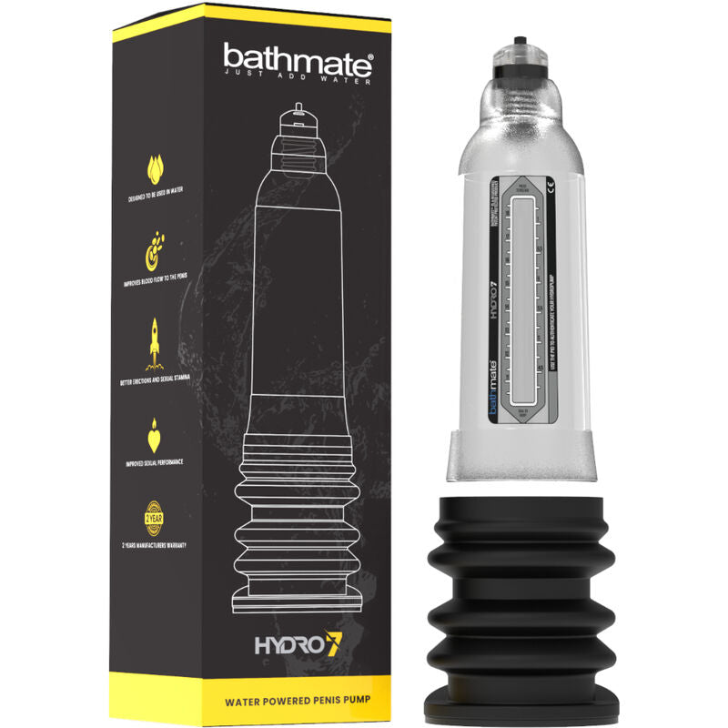 BATHMATE - HYDRO 7 HERCULES PRZEŹROCZYSTY