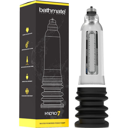 BATHMATE - HYDRO 7 HERCULES PRZEŹROCZYSTY