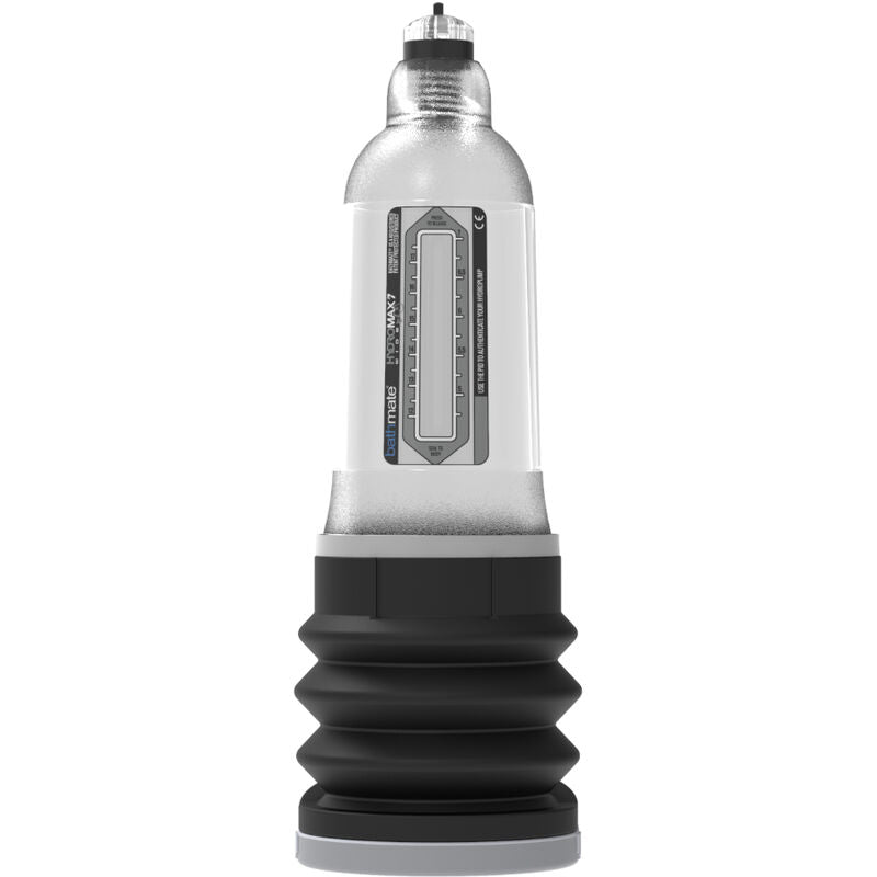 BATHMATE - HYDROMAX 7 WIDE BOY X30 PRZEŹROCZYSTY