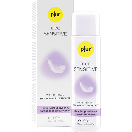 PJUR - MED SENSITIVE GLIDE LUBRYKANT NA BAZIE WODY 100 ML