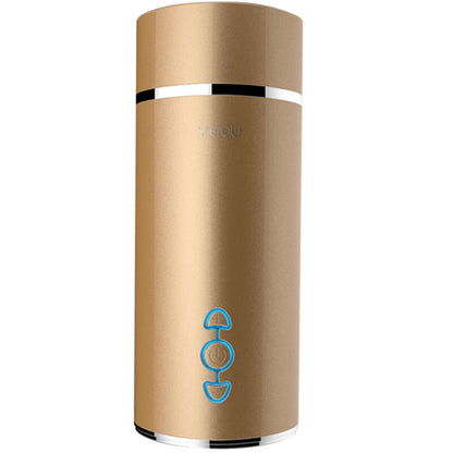 ARMONY - ZŁOTY WIBRATOR-MASTURBATOR WAGINA