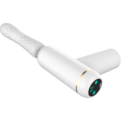 ARMONY - FKING MACHINE REGULOWANY I AUTOMATYCZNY WIBRATOR BIAŁY