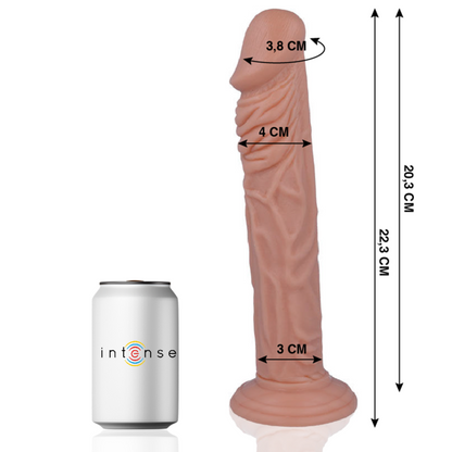 MR INTENSE - 27 REALISTYCZNY KUTAS 22,3 CM -O- 4 CM