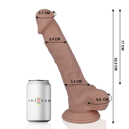 MR INTENSE - 28 REALISTYCZNY KUTAS 22,3 CM -O- 3,4 CM