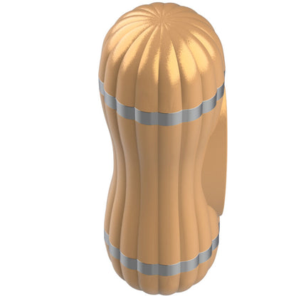 ARMONY - BEVIS PODWÓJNY MASTURBATOR POCHWA I USTA ZŁOTY