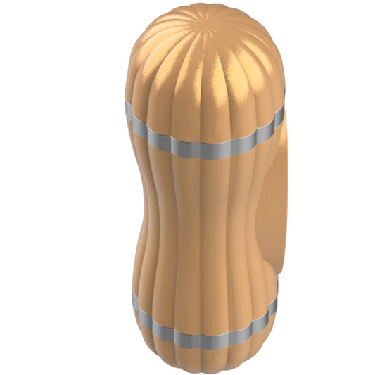 ARMONY - BEVIS PODWÓJNY MASTURBATOR POCHWA I USTA ZŁOTY