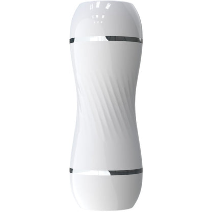 ARMONY - PODWÓJNY MASTURBATOR DO POCHWY I UST BIAŁY