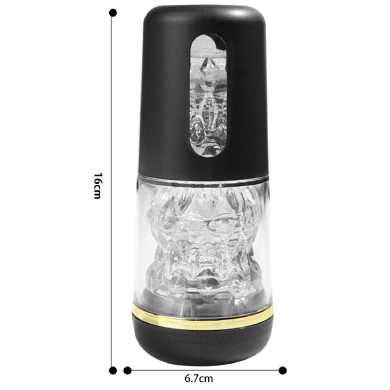 ARMONY - CZARNY PRZENOŚNY MASTURBATOR