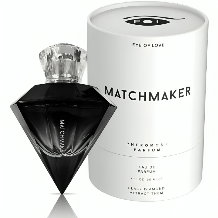EYE OF LOVE - MATCHMAKER BLACK DIAMOND PERFUMY FEROMONY DLA OBU 30 ML