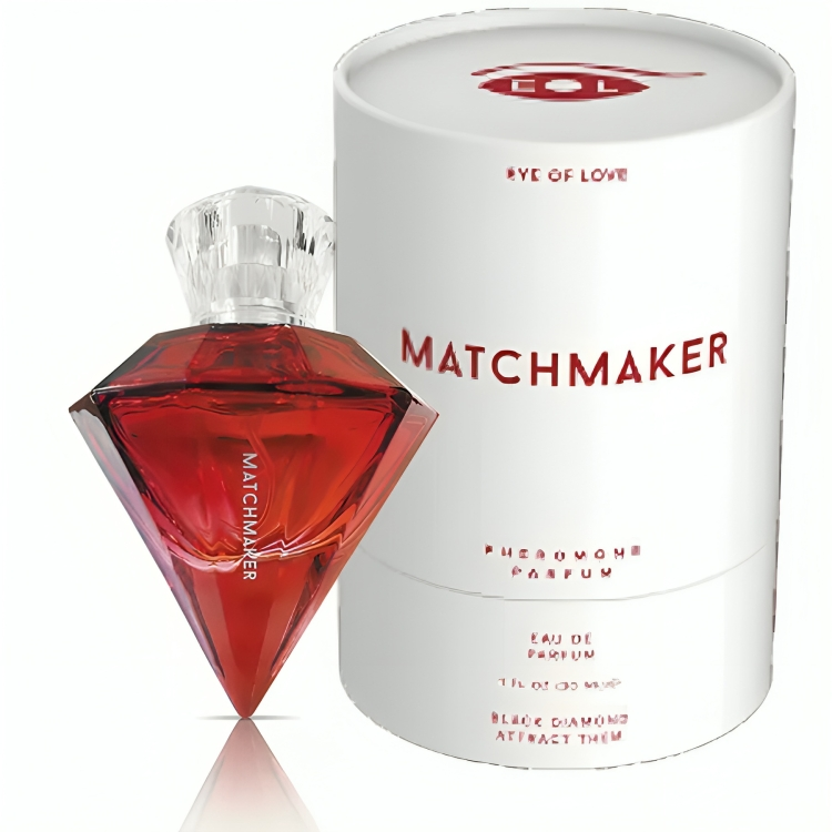 EYE OF LOVE - MATCHMAKER RED DIAMOND PERFUMY FEROMONY DLA OBU 30 ML