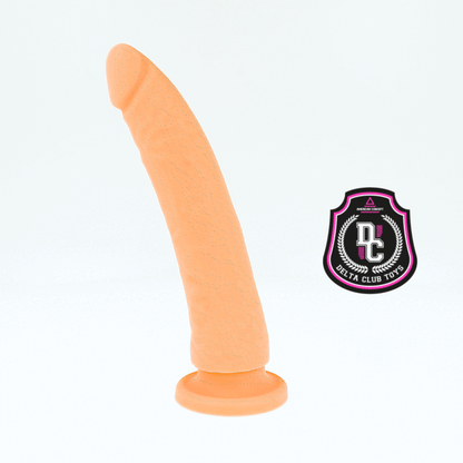 DELTA CLUB - ZABAWKI NATURALNE DILDO SILIKON MEDYCZNY 20 CM -O- 4 CM