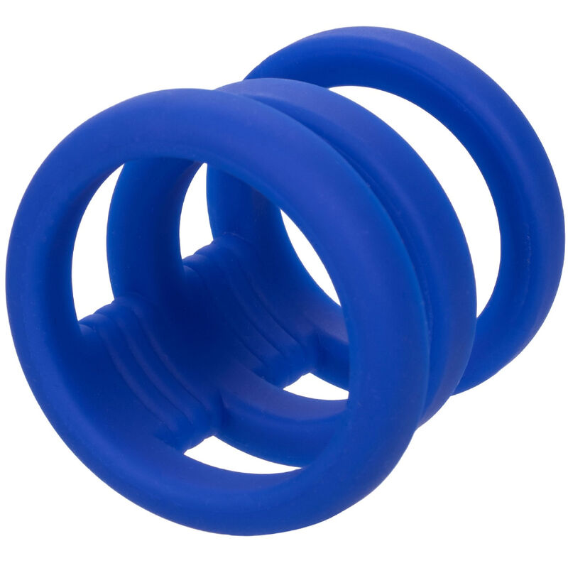 CALEXOTICS - ADMIRAL POTRÓJNA KLATKA NA KUTAS NIEBIESKA