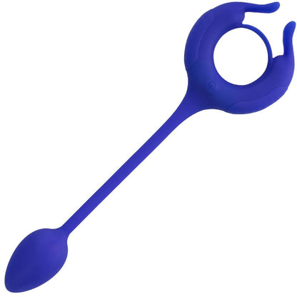 CALEXOTICS - ADMIRAL OBCIĄŻONY PIERŚCIEŃ NA PENISA NIEBIESKI