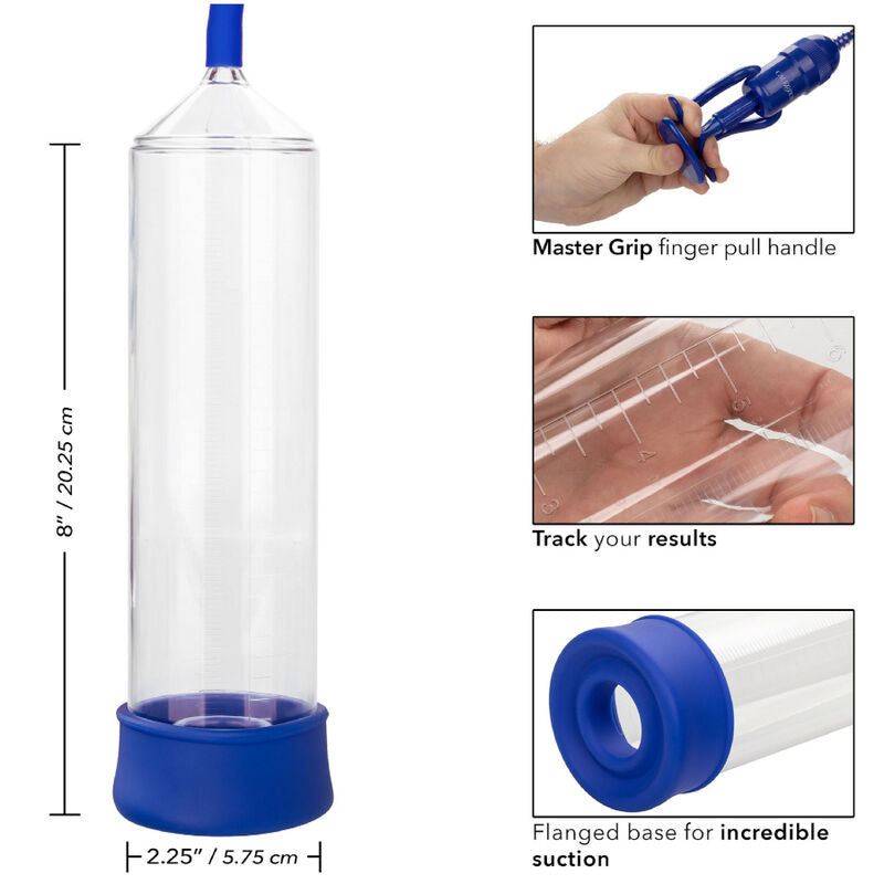 CALEXOTICS - POMPKA ERECYCYJNA ADMIRAL STA-HARD