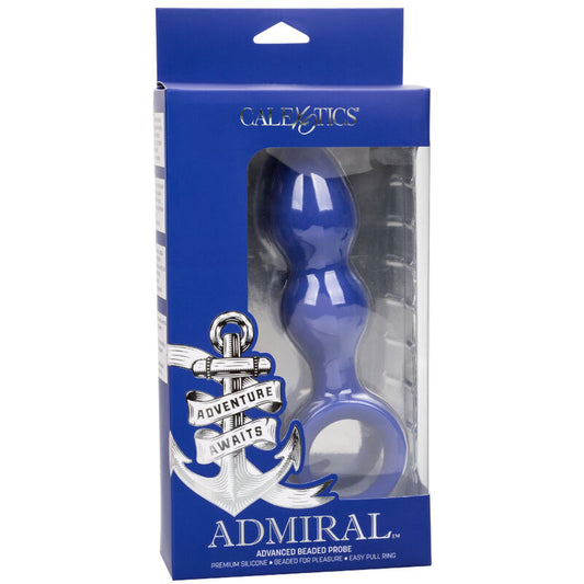 CALEXOTICS - ADMIRAL ADVANCED ANAL PLUG NIEBIESKI