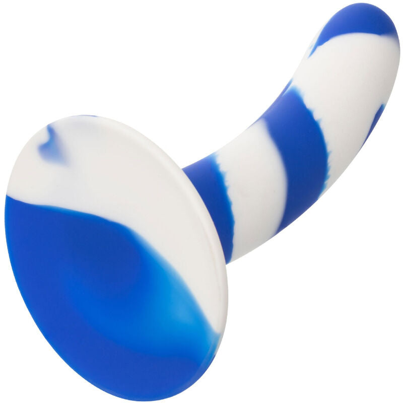 CALEXOTICS - ELASTYCZNY DILDO ADMIRAL SWIRL