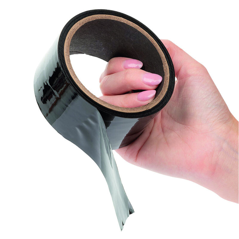 CALEXOTICS - TAŚMA BOUNDAGE BEZ GRANIC CZARNA