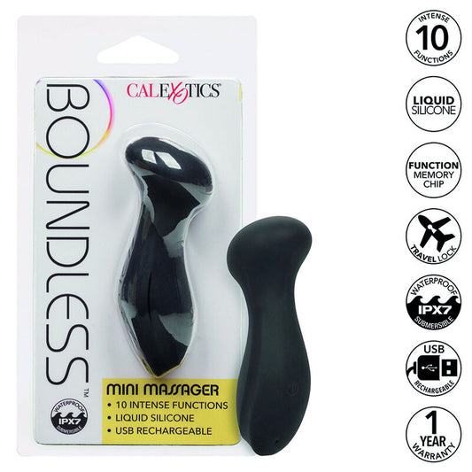 CALEXOTICS - MINI MASAŻER BOUNDLESS