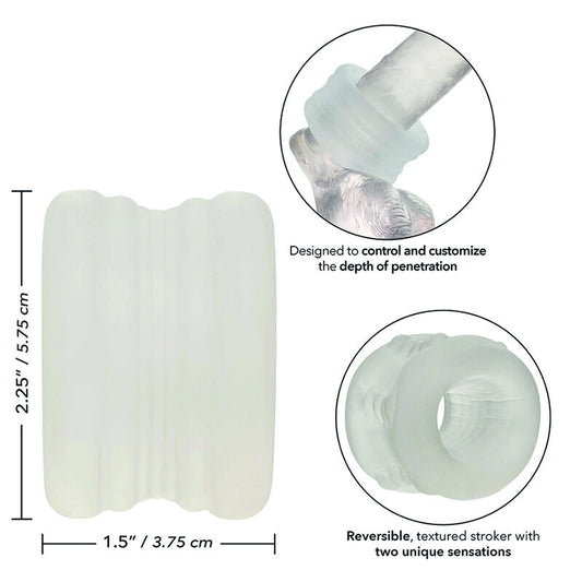 CALEXOTICS - BEZGRANICZNY PIERŚCIEŃ ZDERZAKA-STROKERA