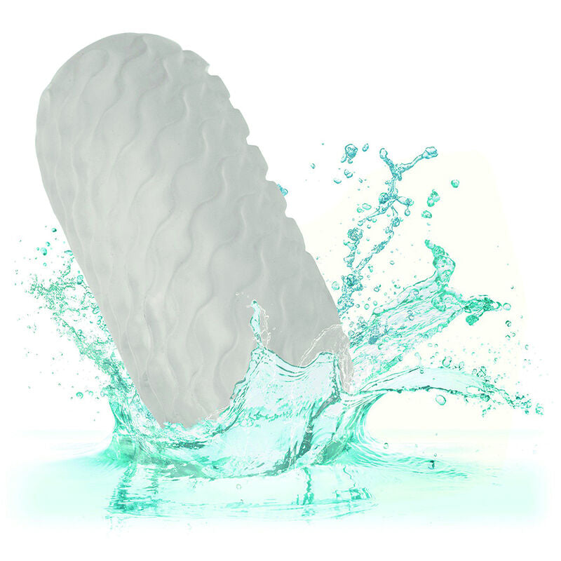 CALEXOTICS - BEZGRANICZNA, DWUSTRONNA, MIĘKKA PIŁKA STROKE ŻÓŁTA