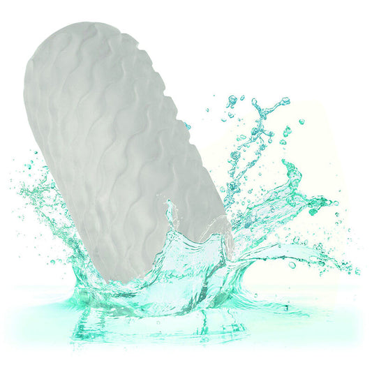 CALEXOTICS - BOUNDLESS REVERSIBLE SQUISHY BALL STROKE GRAY